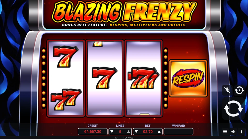 Blazing Frenzy - Base Game